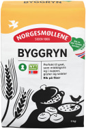 Byggryn 1kg Norgesmøllene
