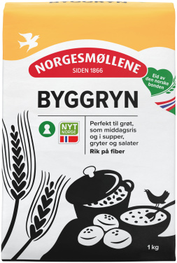 Byggryn 1kg Norgesmøllene