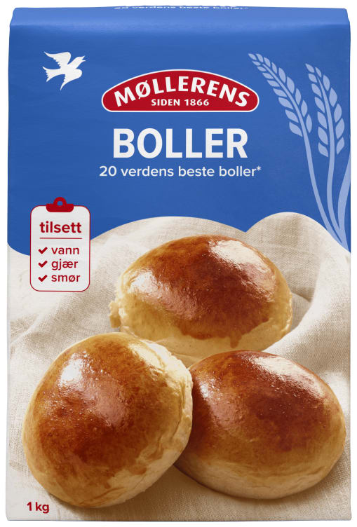 Boller Mix 1kg Møllerens