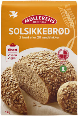 Solsikkebrød