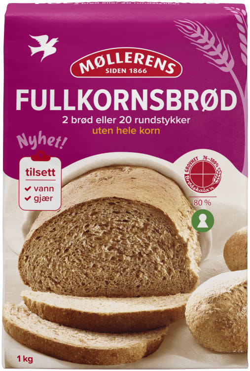 Fullkornsbrød Melmiks 1kg