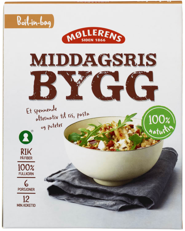 Byggris Boil In Bag 300g Møllerens