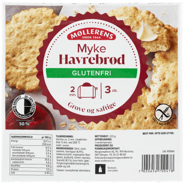 Havrebrød Runde