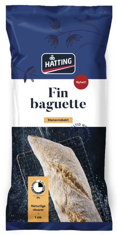 Baguette Fin 185g Hatting