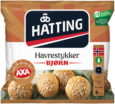 Havrestykker Bjørn