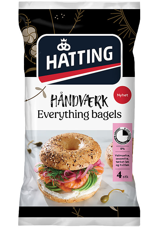 Everything Bagels 85gx4stk Hatting