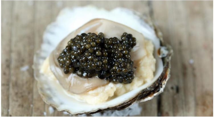 Silderogn Sort 50g Nordic Caviar