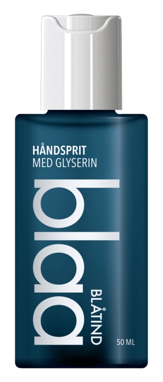 Håndsprit 50ml Blaa