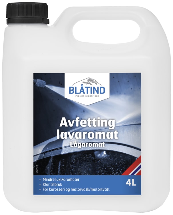 Avfetting Lavaromat 4l Blåtind