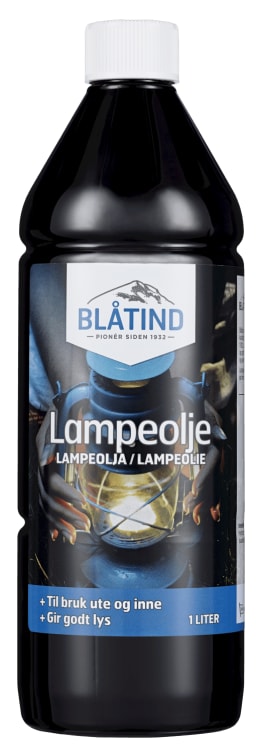 Lampeolje 1l Blåtind