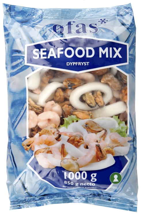 Seafood Mix Exclusive 1kg Øfas