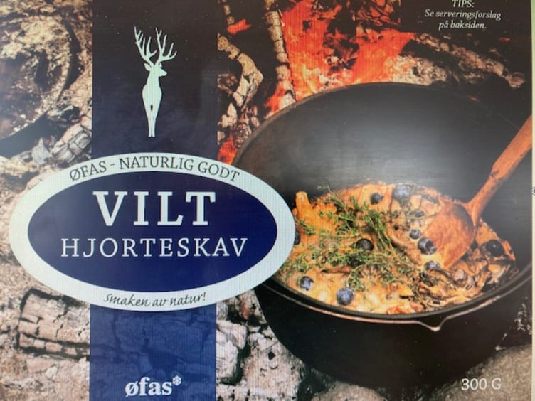 Hjorteskav 300g Øfas