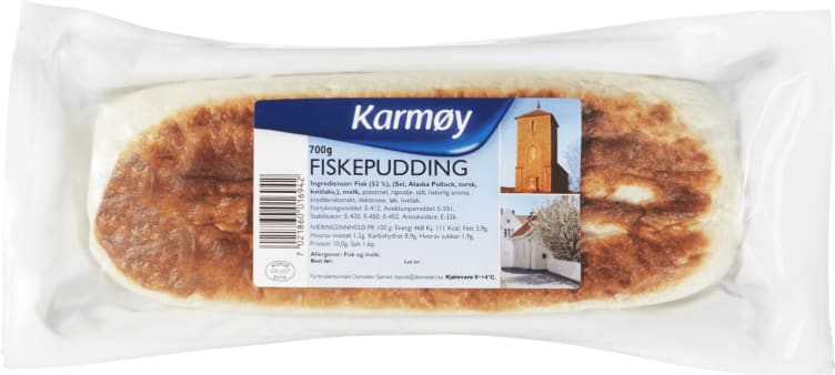 Fiskepudding 700g Karmøy