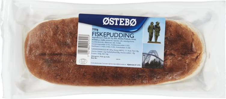 Fiskepudding 700g Østebø