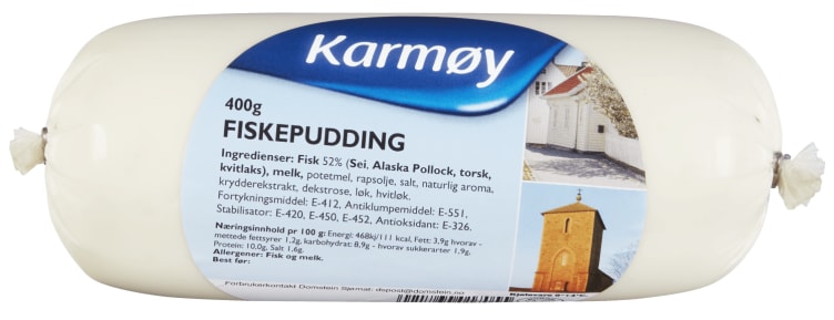 Fiskepudding 400g Karmøy