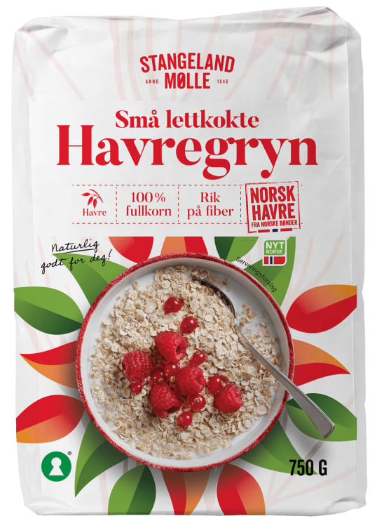 Bilde av Havregryn Små 750g Stangeland Mølle