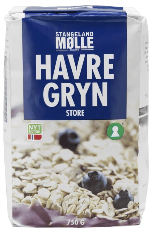 Bilde av Havregryn Store 750g Stangeland Mølle