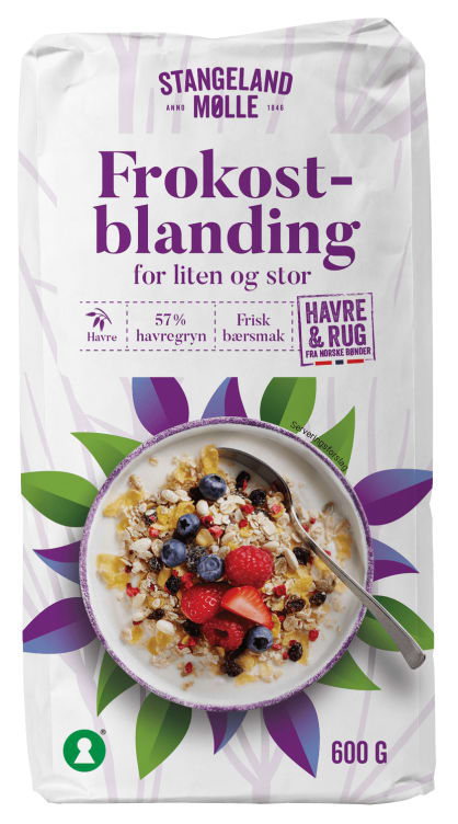 Frokostblanding 600g Stangeland Mølle