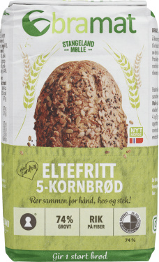 Bramat 5-Kornbrød