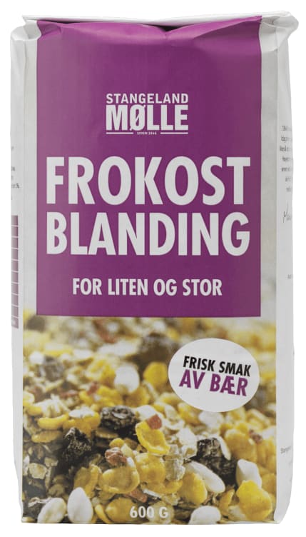 Bilde av Frokostblanding 600g Stangeland Mølle