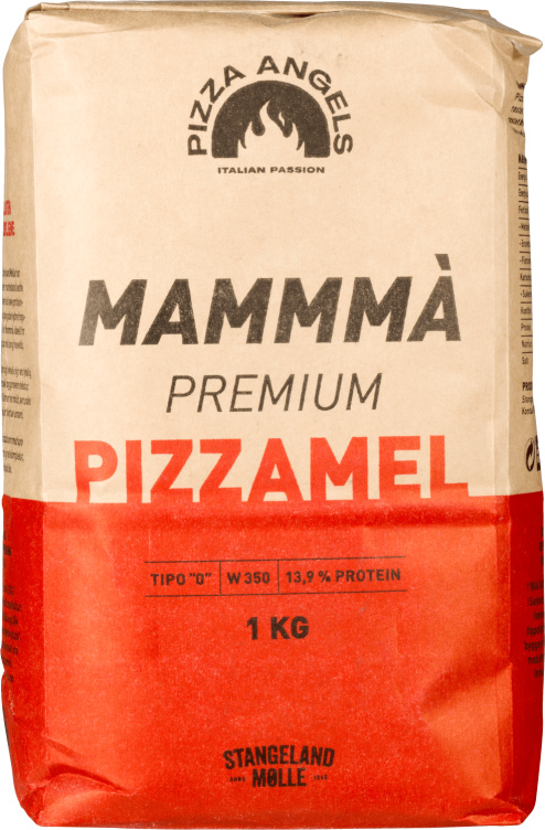 Pizzamel Premium Mammà 1kg Pizza Angels