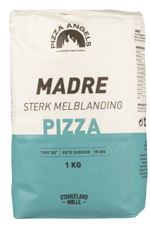 Pizzamel Premium Madre 1kg Pizza Angels