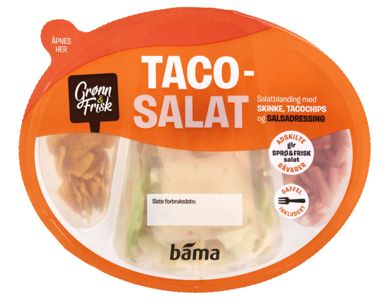 Tacosalat 242g Grønn&Frisk