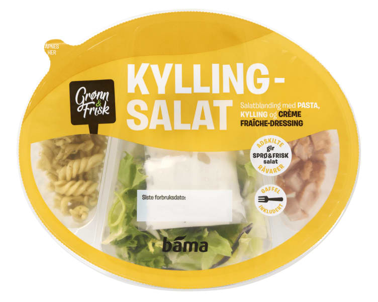 Kyllingsalat 225g Grønn&Frisk