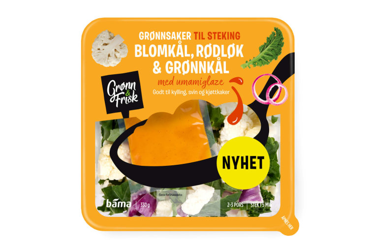 Stekemiks Blomkål 330g Grønn&Frisk