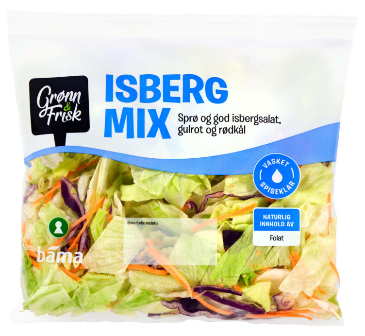 Isberg Mix 250g