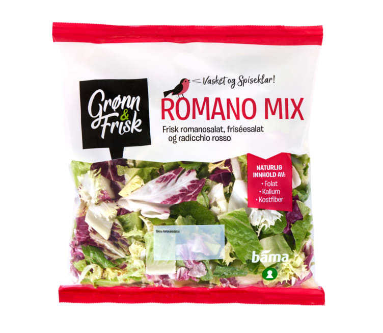 Romano Mix 175g Grønn&Frisk