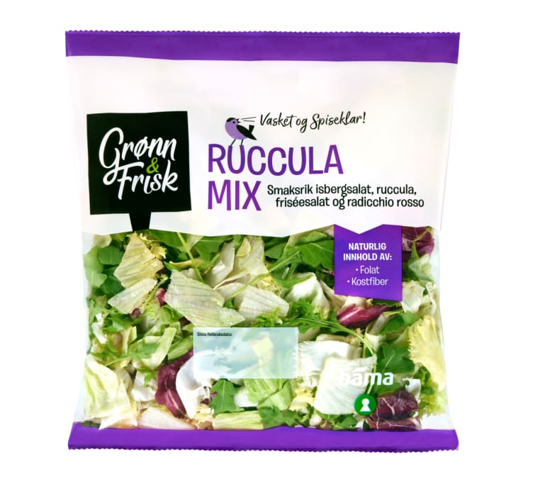Ruccula Mix 175g Grønn&Frisk