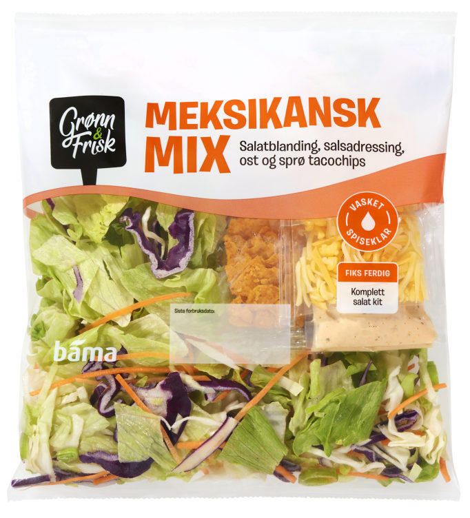 Meksikansk Kit 270g Grønn&Frisk