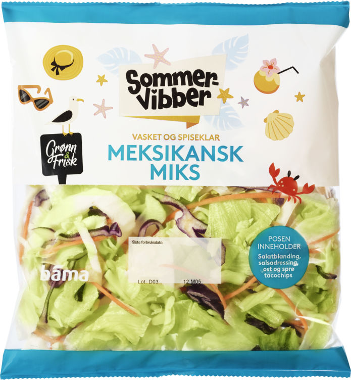 Meksikansk Mix 270g Sommervibber