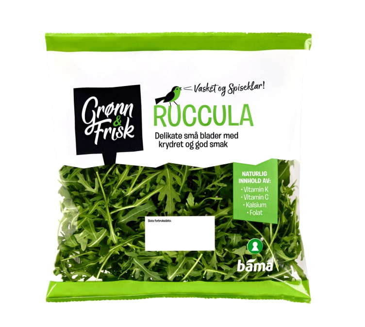 Ruccula 65g Grønn&Frisk