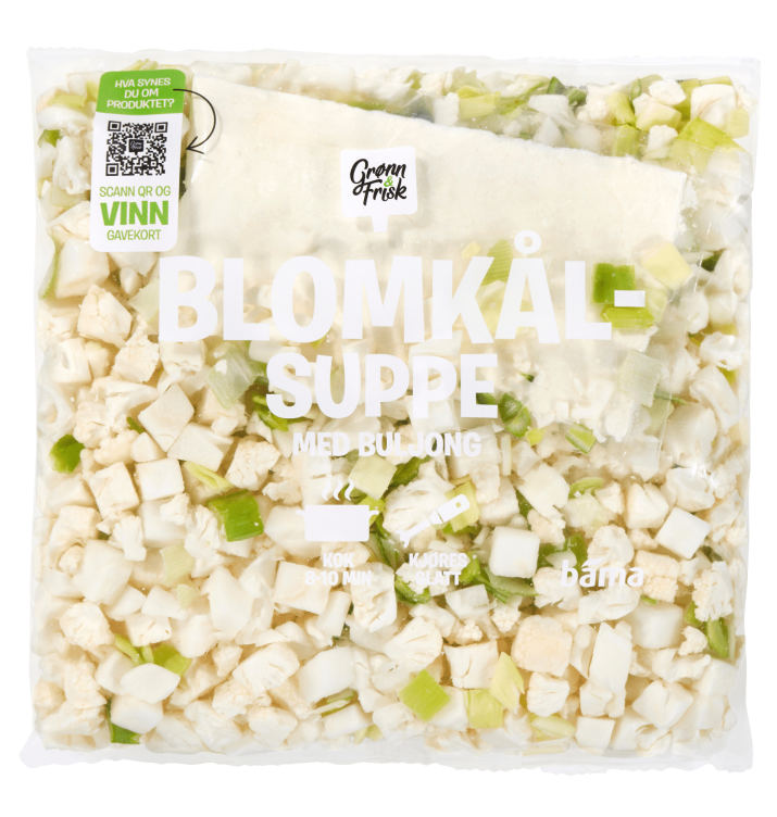 Blomkålsuppe Kit 400g