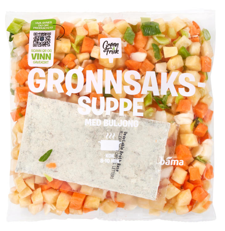 Grønnsakssuppe Kit 400g