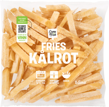 Kålrot Fries