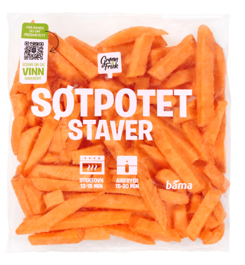 Søtpotet Fries