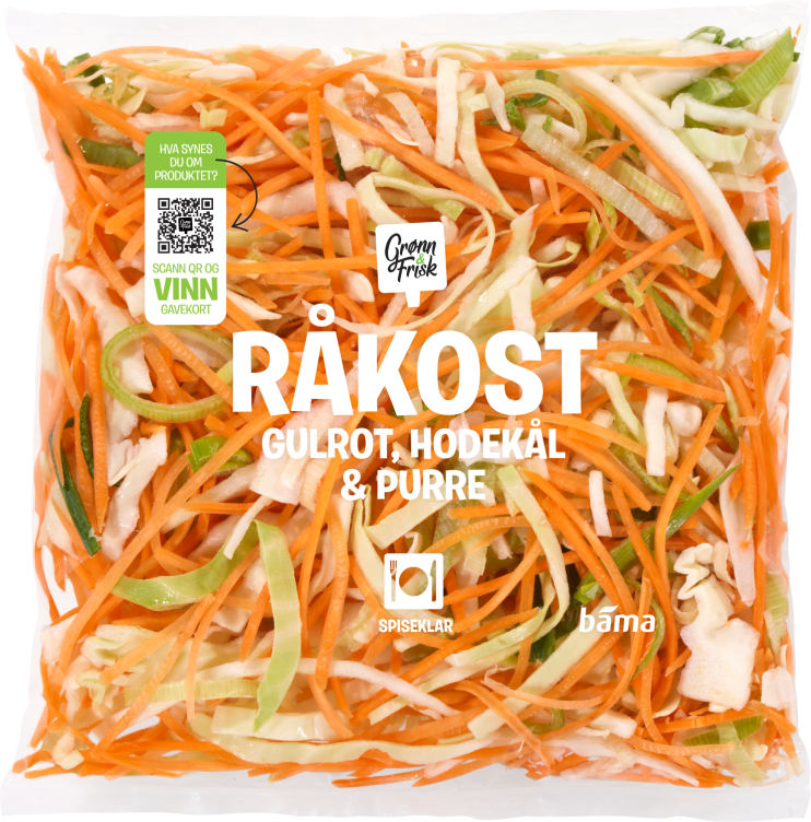 Råkost 270g