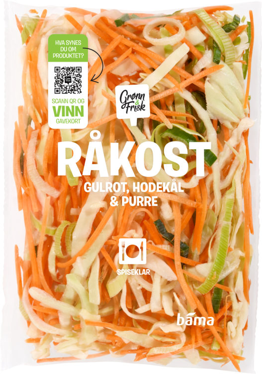 Råkost 110g