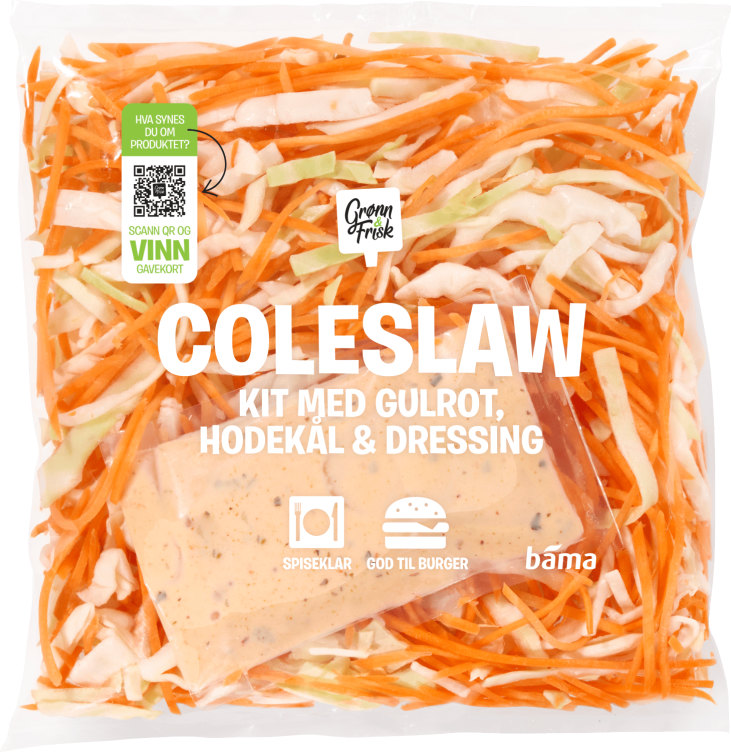 Coleslaw med Chilidressing 255g