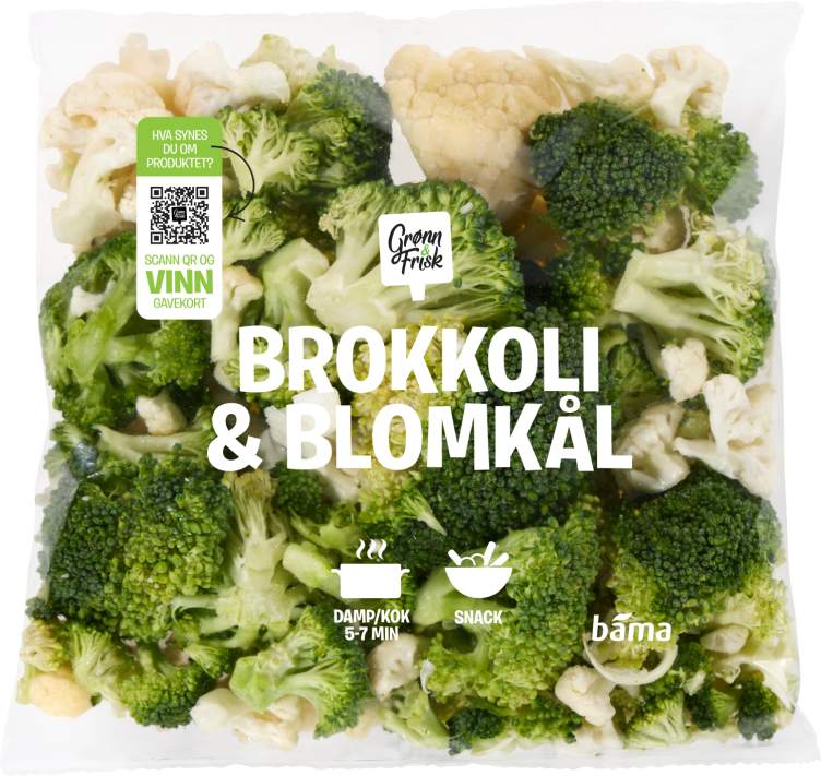 Brokkoli&Blomkål 300g