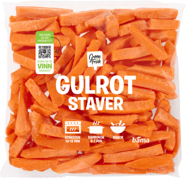 Gulrot Staver