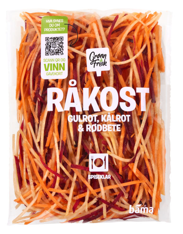 Råkost m/Rødbete 150g