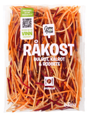 Råkost Med Rødbete