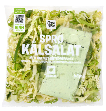 Kålsalat Sprø