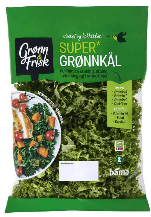 Grønnkål 150g Grønn&Frisk