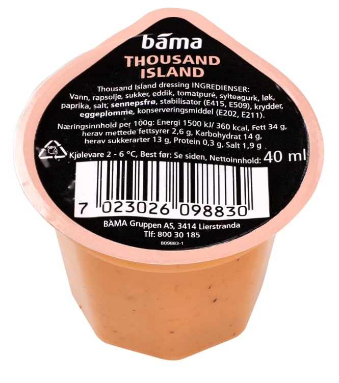 Dressing Thousand Island 40 G