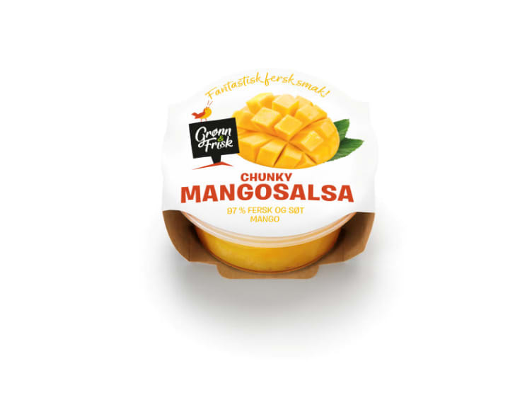 Mangosalsa 150g Grønn&Frisk